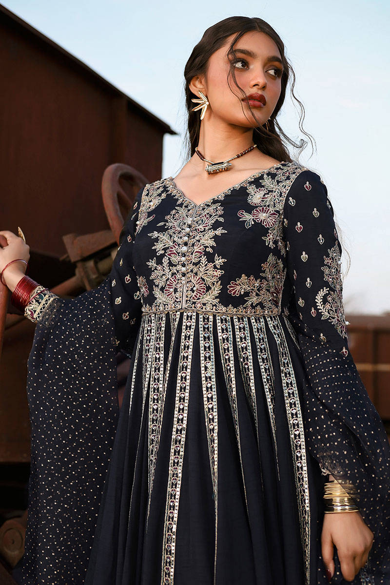 MNR | Eid Festive 24 | SAFINA by MNR - Designer Dress - Type: Ladies Clothes - Available at Libayah - 100% Original