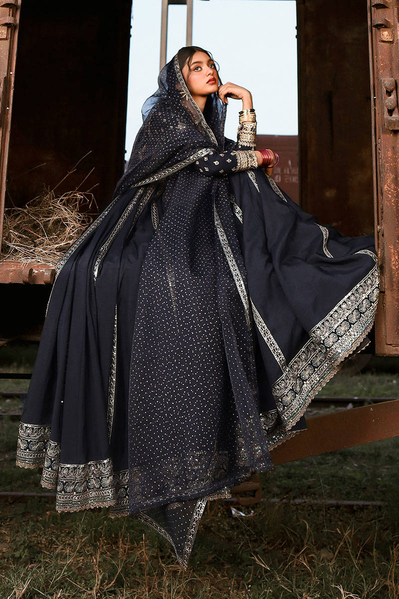 MNR | Eid Festive 24 | SAFINA by MNR - Designer Dress - Type: Ladies Clothes - Available at Libayah - 100% Original