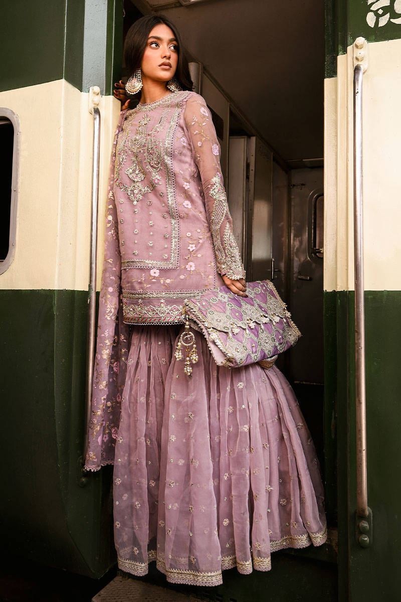 MNR | Eid Festive 24 | WASILA by MNR - Designer Dress - Type: Ladies Clothes - Available at Libayah - 100% Original