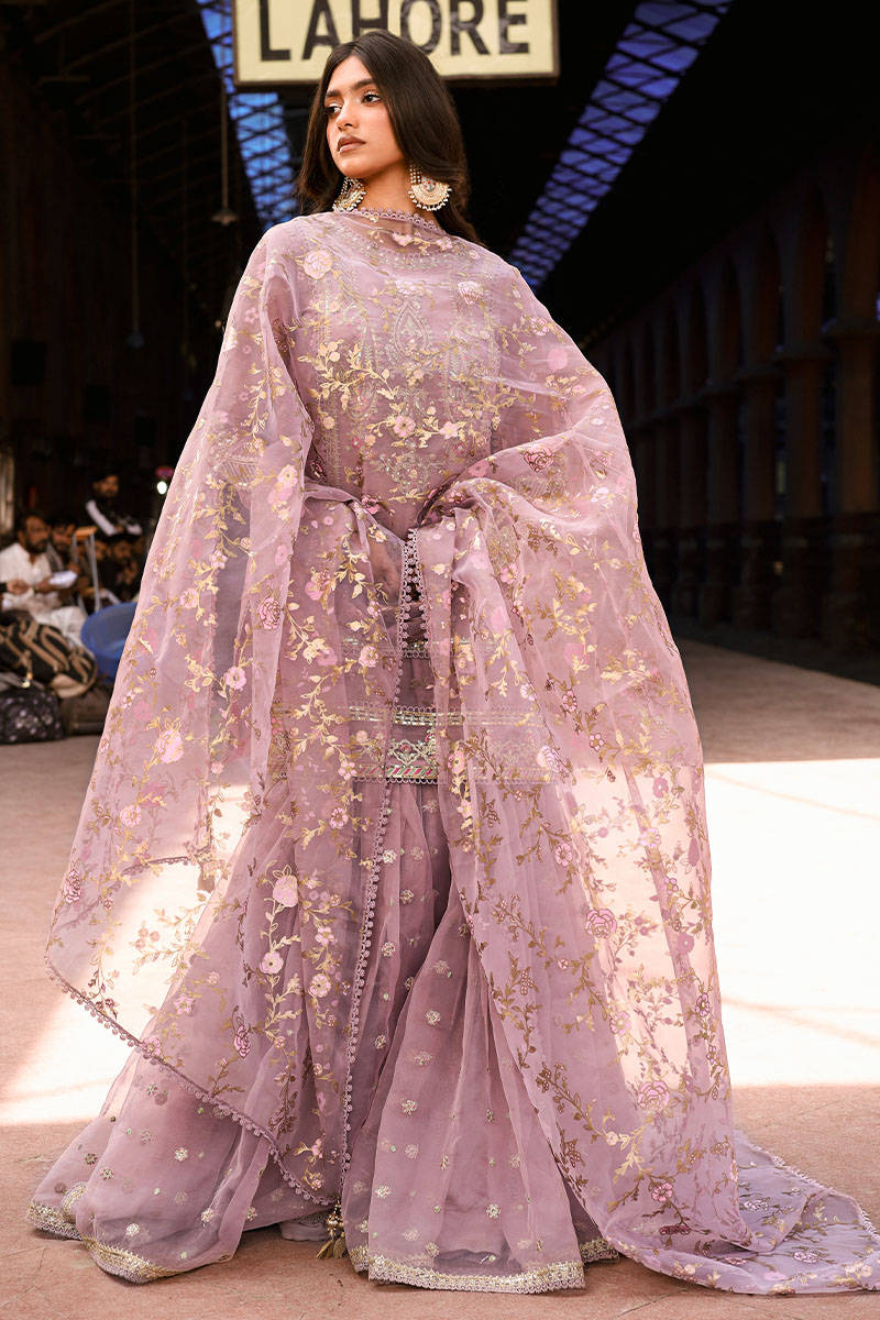 MNR | Eid Festive 24 | WASILA by MNR - Designer Dress - Type: Ladies Clothes - Available at Libayah - 100% Original