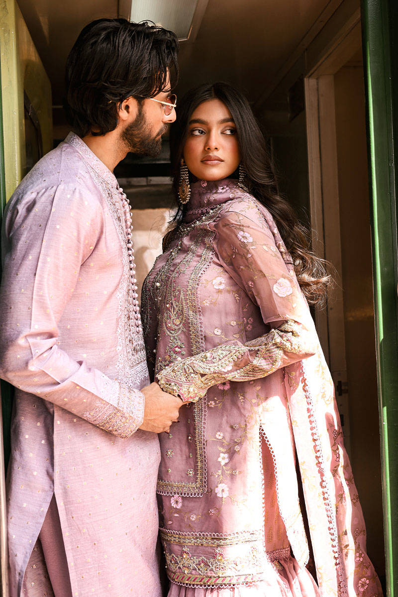 MNR | Eid Festive 24 | WASILA by MNR - Designer Dress - Type: Ladies Clothes - Available at Libayah - 100% Original