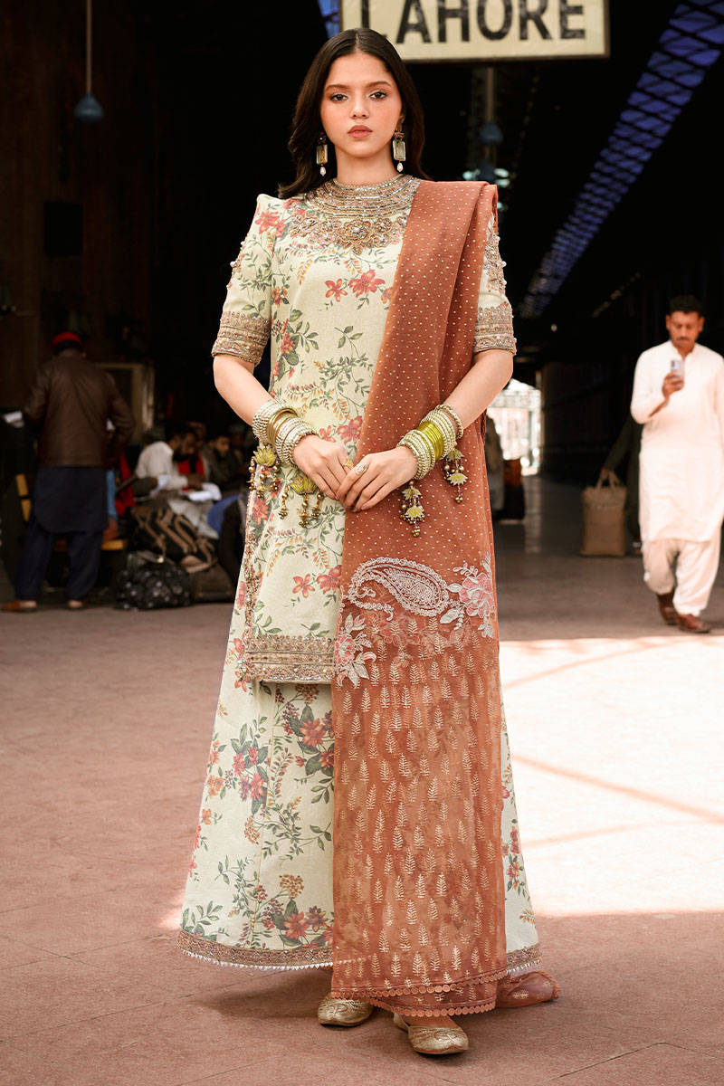 MNR | Eid Festive 24 | NAGEEN by MNR - Designer Dress - Type: Ladies Clothes - Available at Libayah - 100% Original