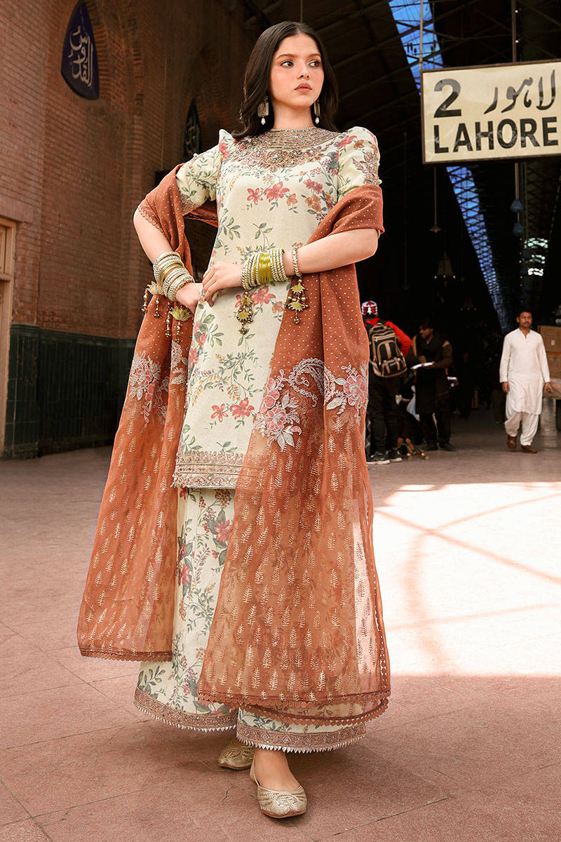 MNR | Eid Festive 24 | NAGEEN by MNR - Designer Dress - Type: Ladies Clothes - Available at Libayah - 100% Original