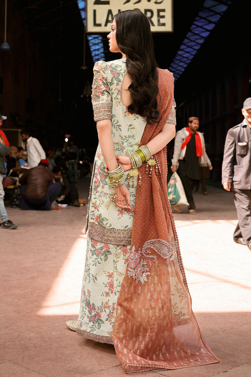 MNR | Eid Festive 24 | NAGEEN by MNR - Designer Dress - Type: Ladies Clothes - Available at Libayah - 100% Original