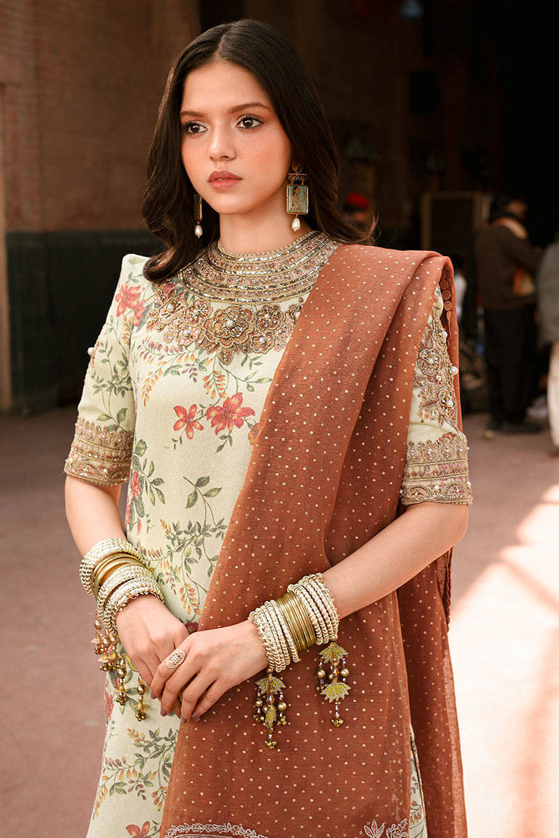 MNR | Eid Festive 24 | NAGEEN by MNR - Designer Dress - Type: Ladies Clothes - Available at Libayah - 100% Original