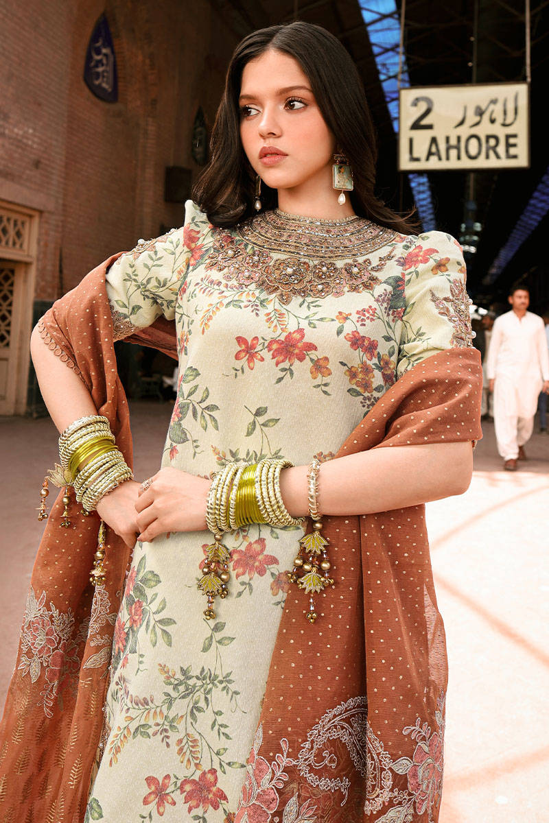 MNR | Eid Festive 24 | NAGEEN by MNR - Designer Dress - Type: Ladies Clothes - Available at Libayah - 100% Original