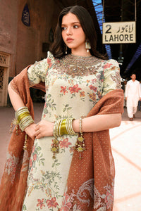 MNR | Eid Festive 24 | NAGEEN by MNR - Designer Dress - Type: Ladies Clothes - Available at Libayah - 100% Original