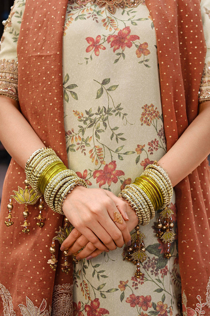 MNR | Eid Festive 24 | NAGEEN by MNR - Designer Dress - Type: Ladies Clothes - Available at Libayah - 100% Original