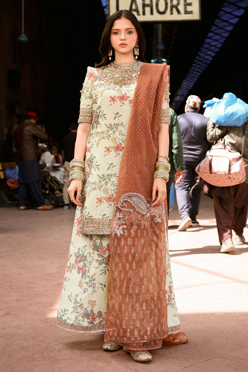 MNR | Eid Festive 24 | NAGEEN by MNR - Designer Dress - Type: Ladies Clothes - Available at Libayah - 100% Original