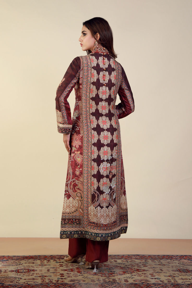 Shamaeel Ansari | Festive Edit | EE-06 by Shamaeel Ansari - Designer Dress  - Type : Ladies Clothes - Available at Libayah - 100% Original 