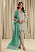 Fatima Khan | Sahar Luxe | TIFFANY MIST by Fatima Khan - Designer Dress - Type: Ladies Clothes - Available at Libayah - 100% Original