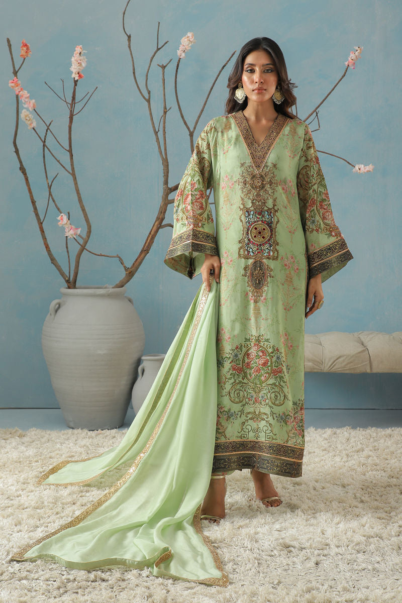 Shamaeel Ansari | Kaira Luxe | KAI-01 by Shamaeel Ansari - Designer Dress  - Type : Ladies Clothes - Available at Libayah - 100% Original 