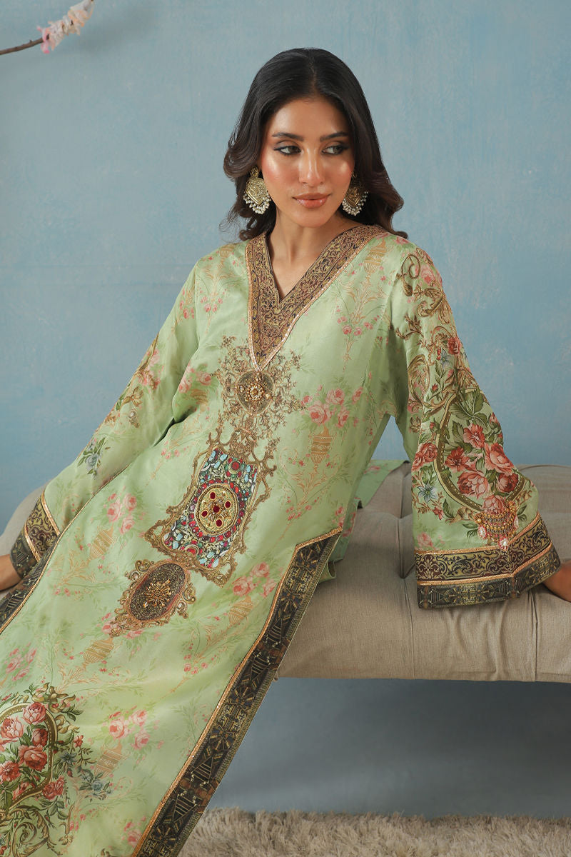 Shamaeel Ansari | Kaira Luxe | KAI-01 by Shamaeel Ansari - Designer Dress  - Type : Ladies Clothes - Available at Libayah - 100% Original 