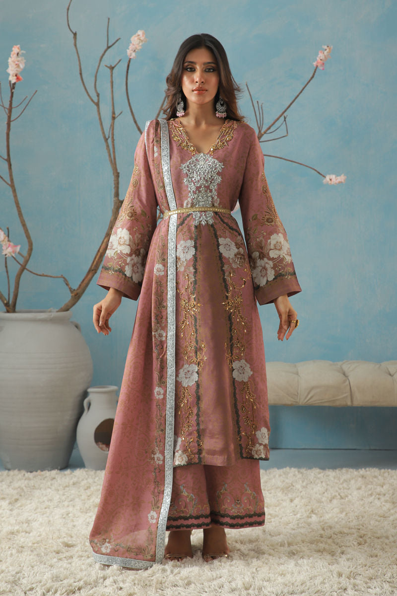Shamaeel Ansari | Kaira Luxe | KAI-03 by Shamaeel Ansari - Designer Dress  - Type : Ladies Clothes - Available at Libayah - 100% Original 