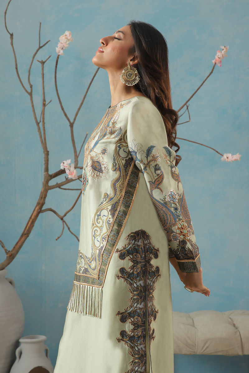 Shamaeel Ansari | Kaira Luxe | KAI-04 by Shamaeel Ansari - Designer Dress  - Type : Ladies Clothes - Available at Libayah - 100% Original 