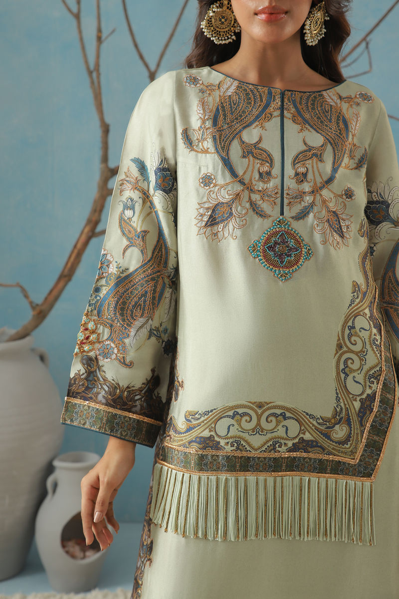 Shamaeel Ansari | Kaira Luxe | KAI-04 by Shamaeel Ansari - Designer Dress  - Type : Ladies Clothes - Available at Libayah - 100% Original 