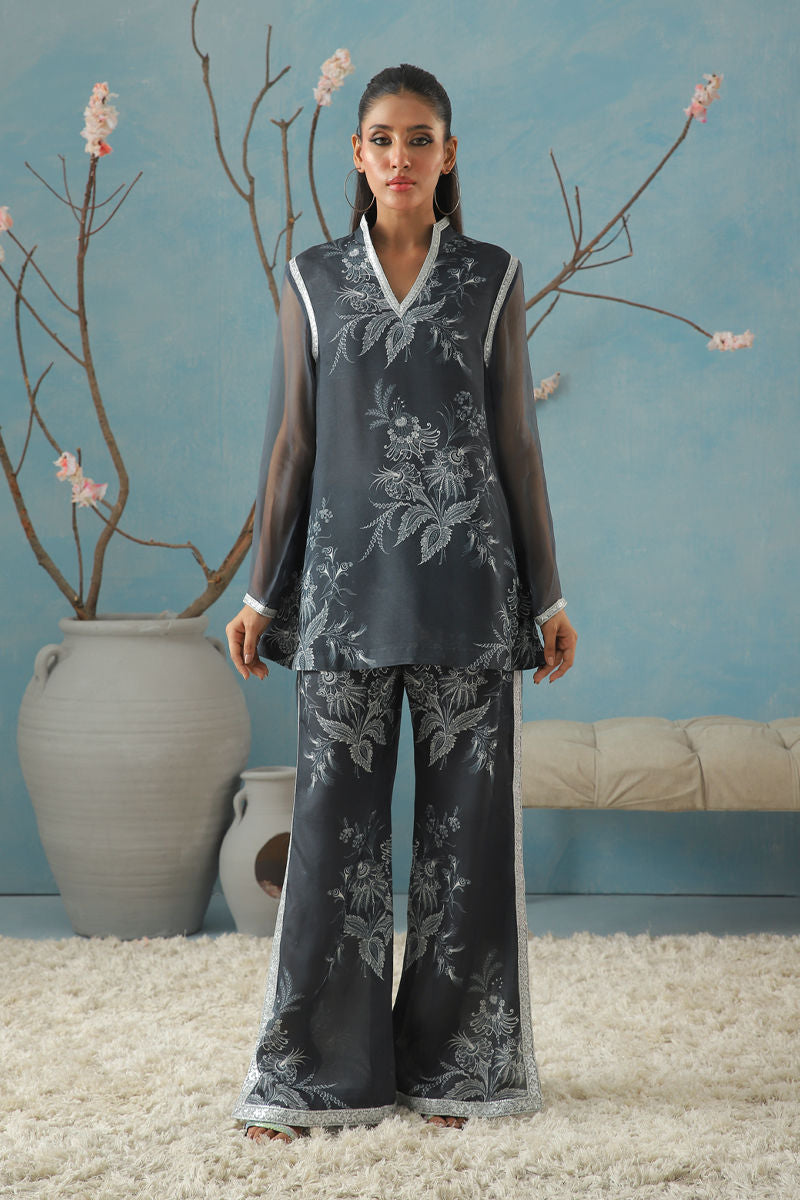 Shamaeel Ansari | Kaira Luxe | KAI-05 by Shamaeel Ansari - Designer Dress  - Type : Ladies Clothes - Available at Libayah - 100% Original 