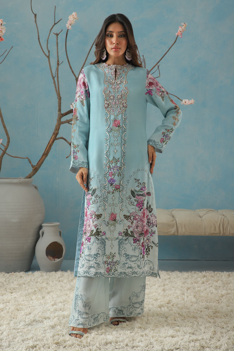 Shamaeel Ansari | Kaira Luxe | KAI-07 by Shamaeel Ansari - Designer Dress  - Type : Ladies Clothes - Available at Libayah - 100% Original 