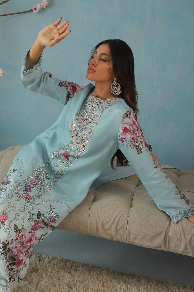 Shamaeel Ansari | Kaira Luxe | KAI-07 by Shamaeel Ansari - Designer Dress  - Type : Ladies Clothes - Available at Libayah - 100% Original 