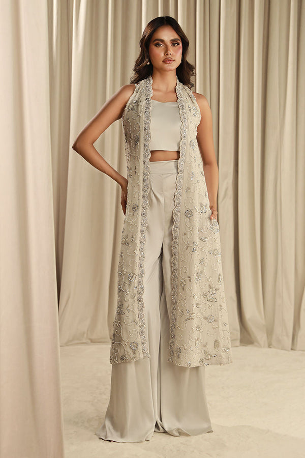 Fatima Khan | Sahar Luxe | STAR DUST by Fatima Khan - Designer Dress - Type: Ladies Clothes - Available at Libayah - 100% Original