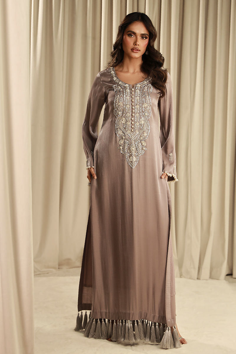 Fatima Khan | Sahar Luxe | CELESTIAL PEARL by Fatima Khan - Designer Dress - Type: Ladies Clothes - Available at Libayah - 100% Original