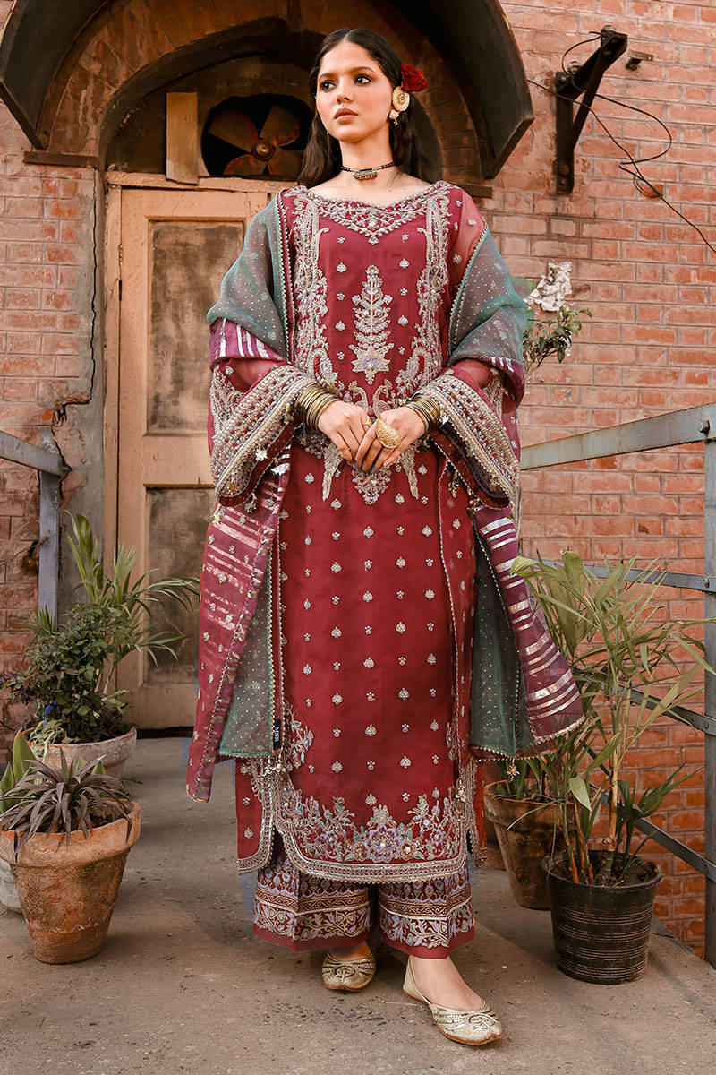 MNR | Eid Festive 24 | REHMAT by MNR - Designer Dress - Type: Ladies Clothes - Available at Libayah - 100% Original