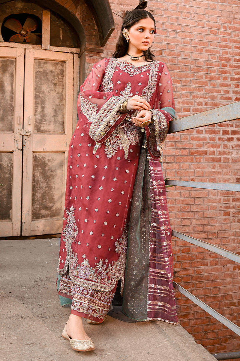 MNR | Eid Festive 24 | REHMAT by MNR - Designer Dress - Type: Ladies Clothes - Available at Libayah - 100% Original