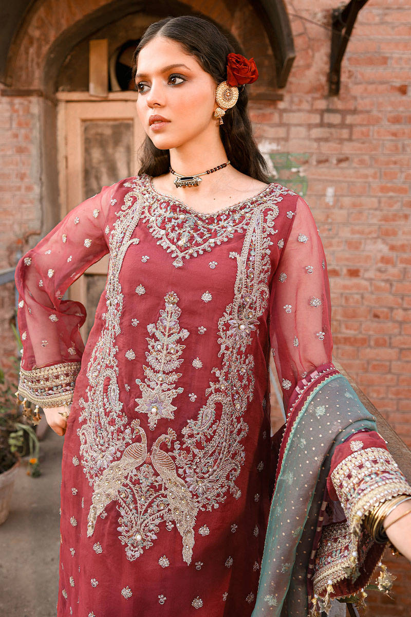 MNR | Eid Festive 24 | REHMAT by MNR - Designer Dress - Type: Ladies Clothes - Available at Libayah - 100% Original