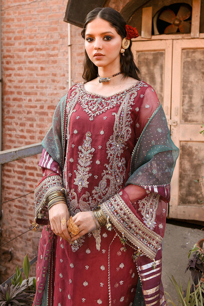 MNR | Eid Festive 24 | REHMAT by MNR - Designer Dress - Type: Ladies Clothes - Available at Libayah - 100% Original