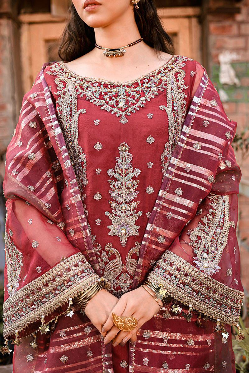 MNR | Eid Festive 24 | REHMAT by MNR - Designer Dress - Type: Ladies Clothes - Available at Libayah - 100% Original