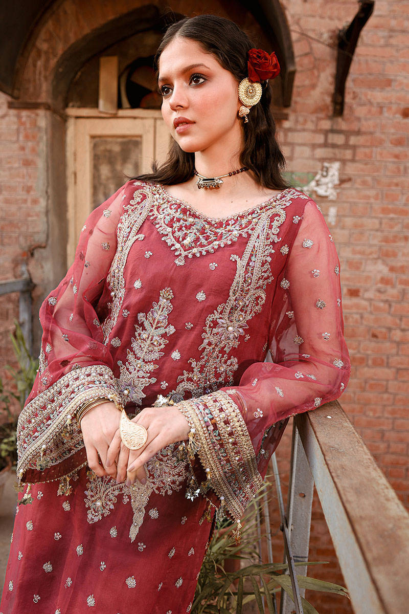 MNR | Eid Festive 24 | REHMAT by MNR - Designer Dress - Type: Ladies Clothes - Available at Libayah - 100% Original