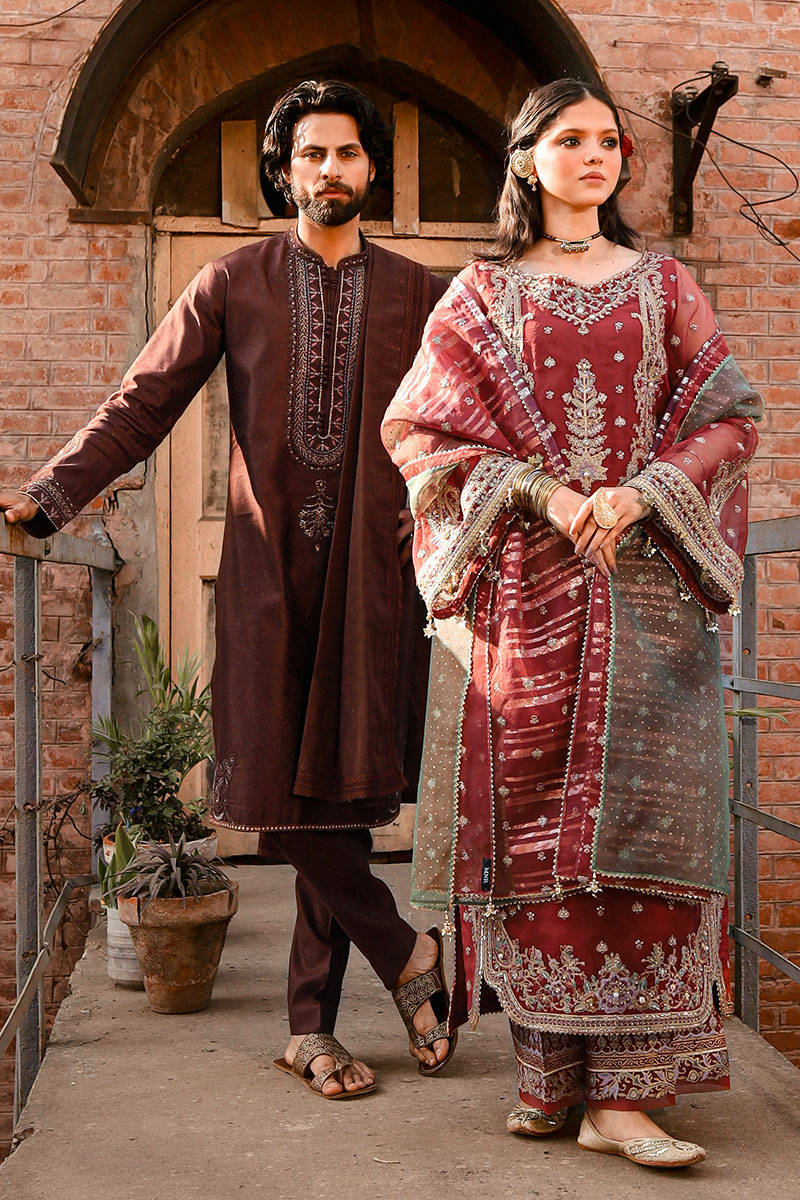 MNR | Eid Festive 24 | REHMAT by MNR - Designer Dress - Type: Ladies Clothes - Available at Libayah - 100% Original