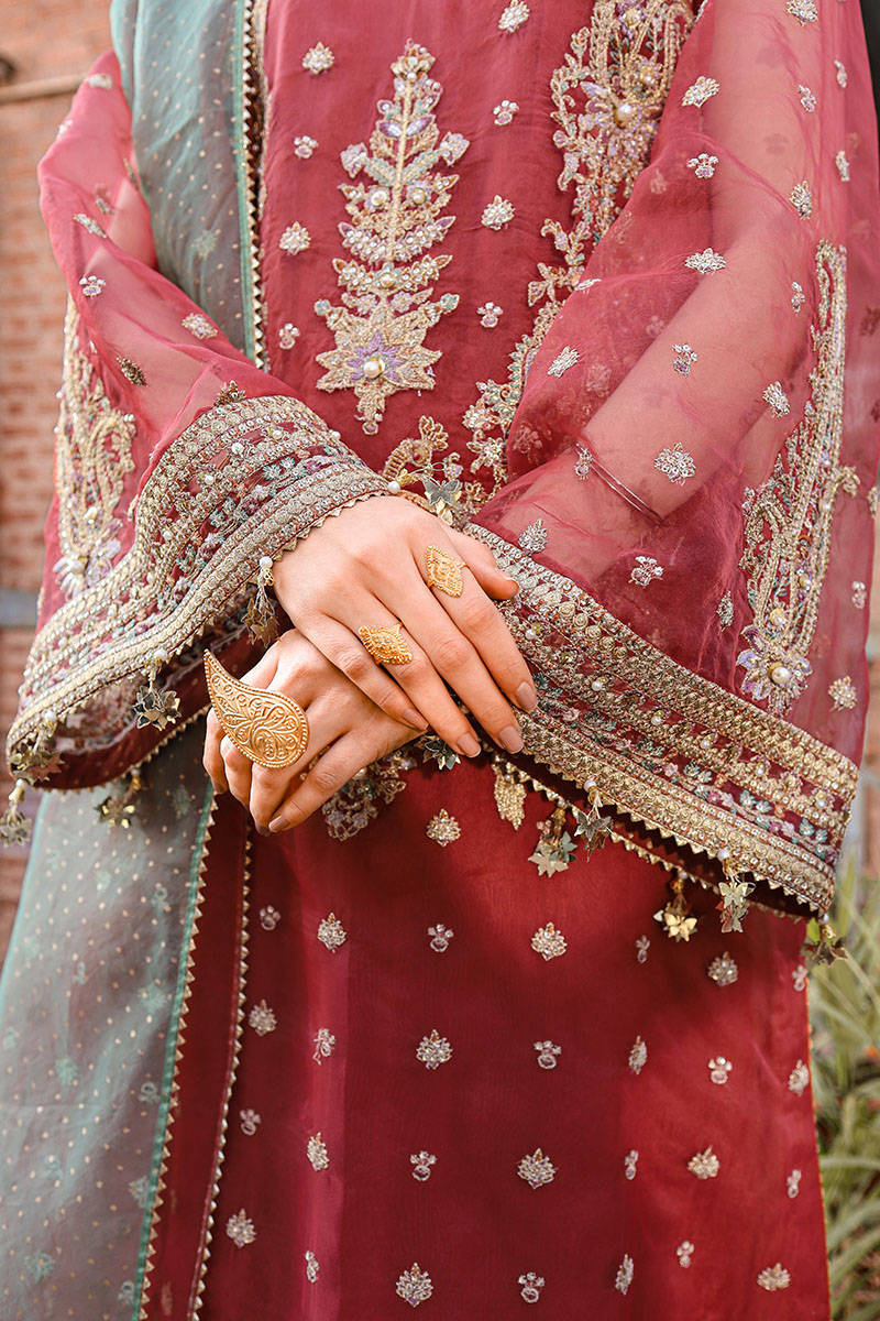 MNR | Eid Festive 24 | REHMAT by MNR - Designer Dress - Type: Ladies Clothes - Available at Libayah - 100% Original