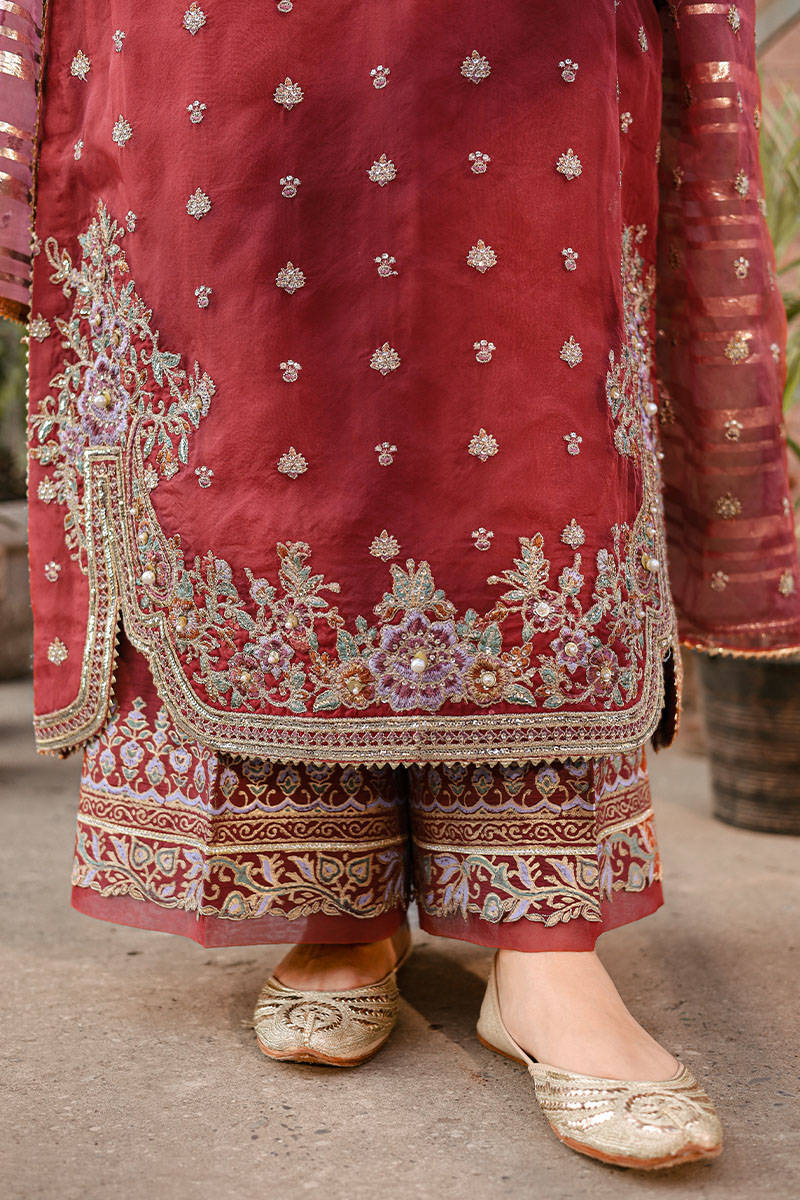 MNR | Eid Festive 24 | REHMAT by MNR - Designer Dress - Type: Ladies Clothes - Available at Libayah - 100% Original