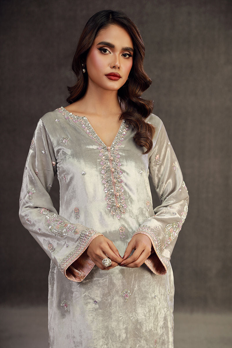 Fatima Khan | Anan Velvet Edit | Jiba by Fatima Khan - Designer Dress - Type: Ladies Clothes - Available at Libayah - 100% Original