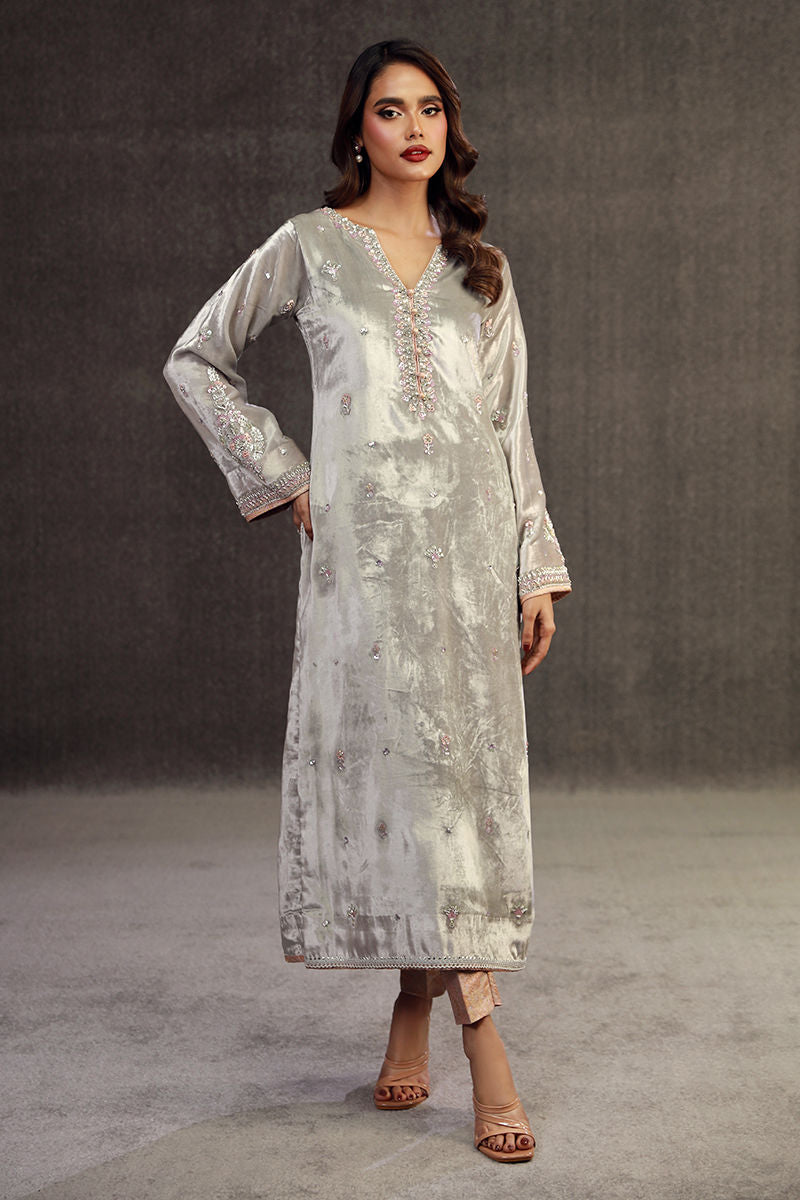 Fatima Khan | Anan Velvet Edit | Jiba by Fatima Khan - Designer Dress - Type: Ladies Clothes - Available at Libayah - 100% Original