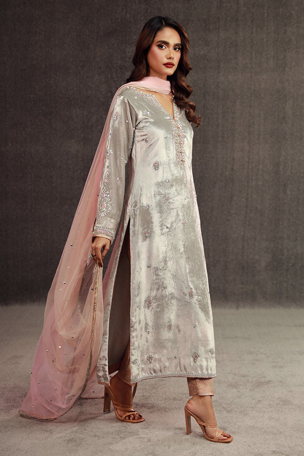 Fatima Khan | Anan Velvet Edit | Jiba by Fatima Khan - Designer Dress - Type: Ladies Clothes - Available at Libayah - 100% Original