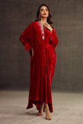 Fatima Khan | Anan Velvet Edit | Maysa by Fatima Khan - Designer Dress - Type: Ladies Clothes - Available at Libayah - 100% Original