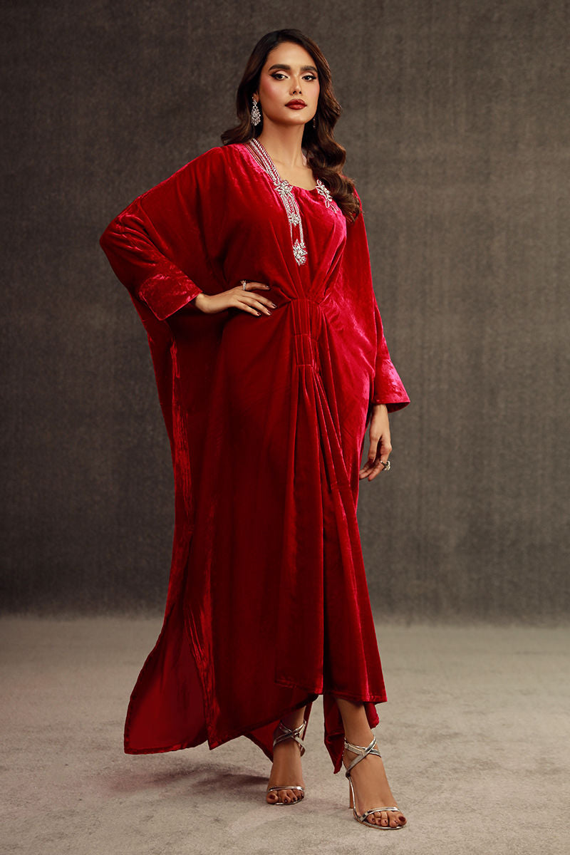 Fatima Khan | Anan Velvet Edit | Maysa by Fatima Khan - Designer Dress - Type: Ladies Clothes - Available at Libayah - 100% Original