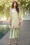 Fatima Khan | Eid Digital Silk Prints | Blossoms by Fatima Khan - Designer Dress - Type: Ladies Clothes - Available at Libayah - 100% Original