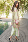 Fatima Khan | Eid Digital Silk Prints | Blossoms by Fatima Khan - Designer Dress - Type: Ladies Clothes - Available at Libayah - 100% Original