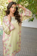 Fatima Khan | Eid Digital Silk Prints | Blossoms by Fatima Khan - Designer Dress - Type: Ladies Clothes - Available at Libayah - 100% Original