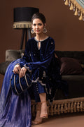 Ansab Jahangir | Bow Velvet Edit | ELEANOR by Ansab Jahangir - Designer Dress - Type: Ladies Clothes - Available at Libayah - 100% Original
