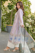 Fatima Khan | Eid Digital Silk Prints | Aqua Coral by Fatima Khan - Designer Dress - Type: Ladies Clothes - Available at Libayah - 100% Original
