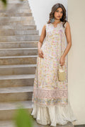 Fatima Khan | Eid Digital Silk Prints | Flora by Fatima Khan - Designer Dress - Type: Ladies Clothes - Available at Libayah - 100% Original