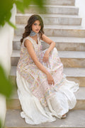 Fatima Khan | Eid Digital Silk Prints | Flora by Fatima Khan - Designer Dress - Type: Ladies Clothes - Available at Libayah - 100% Original