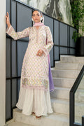 Fatima Khan | Eid Digital Silk Prints | Abloom by Fatima Khan - Designer Dress - Type: Ladies Clothes - Available at Libayah - 100% Original