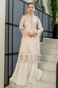 Fatima Khan | Eid Digital Silk Prints | Abloom by Fatima Khan - Designer Dress - Type: Ladies Clothes - Available at Libayah - 100% Original