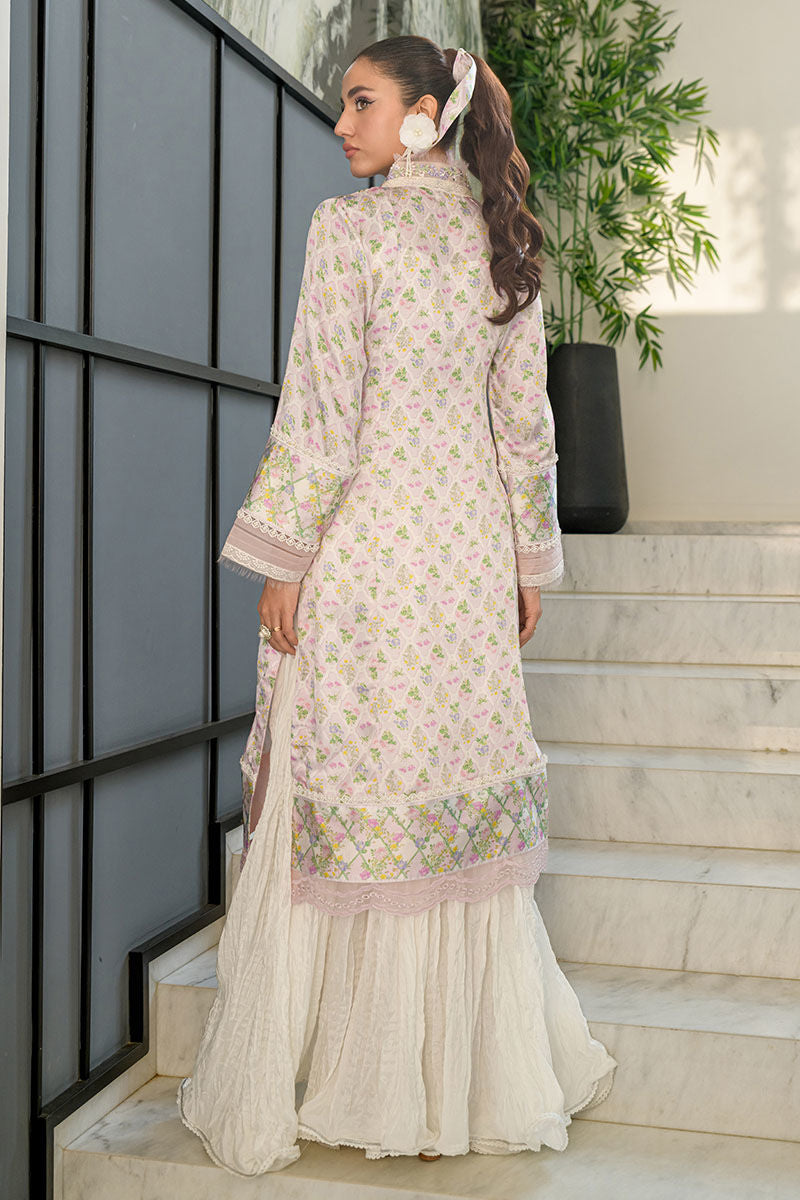 Fatima Khan | Eid Digital Silk Prints | Abloom by Fatima Khan - Designer Dress - Type: Ladies Clothes - Available at Libayah - 100% Original