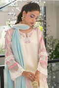 Fatima Khan | Eid Digital Silk Prints | Sage Orchid by Fatima Khan - Designer Dress - Type: Ladies Clothes - Available at Libayah - 100% Original